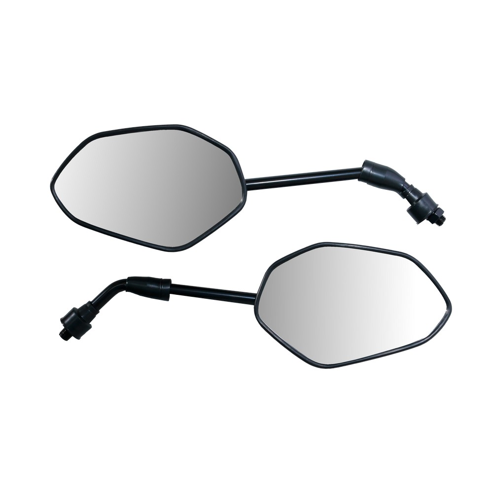 Espejo retrovisor para motocicleta negro akt 150