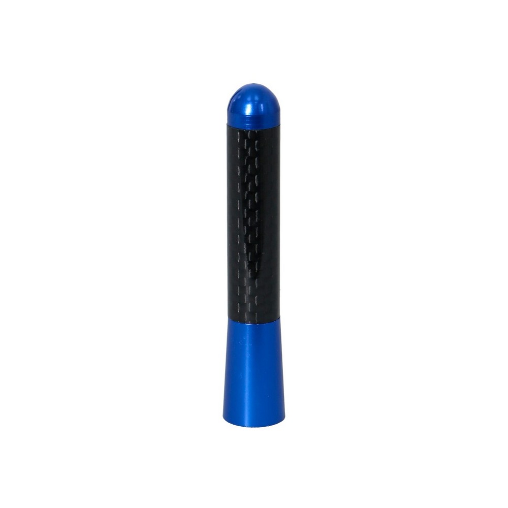 Antena para carro 8 centimetros azul