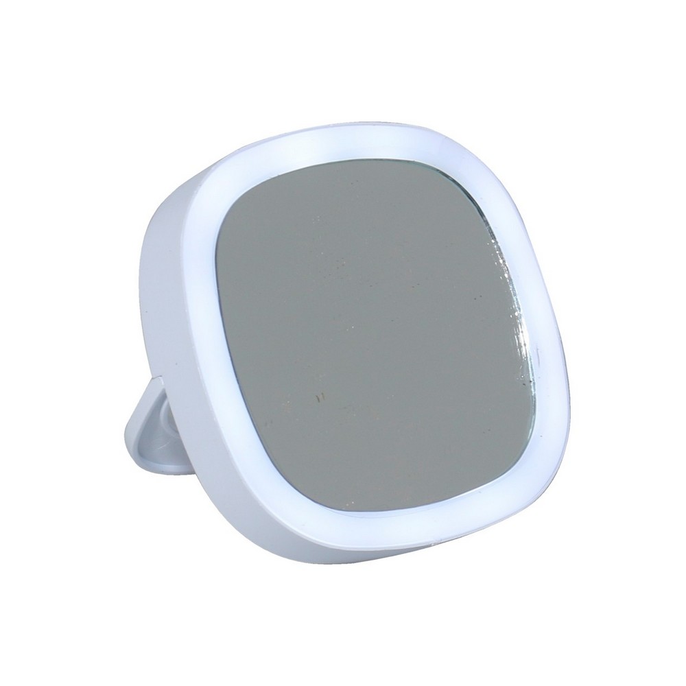 Espejo de bolsillo con luz led