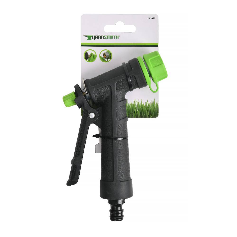 Pitón plástico industrial tipo pistola