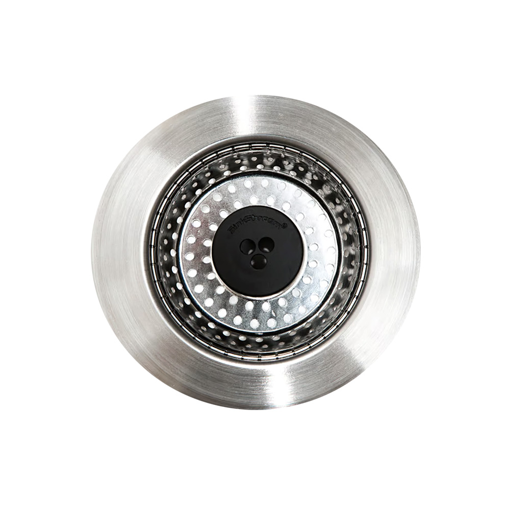 Colador para fregadero de cocina acero inoxidable