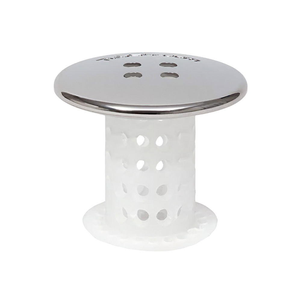 Tapon drenaje antiobstruccion para lavamanos plastico