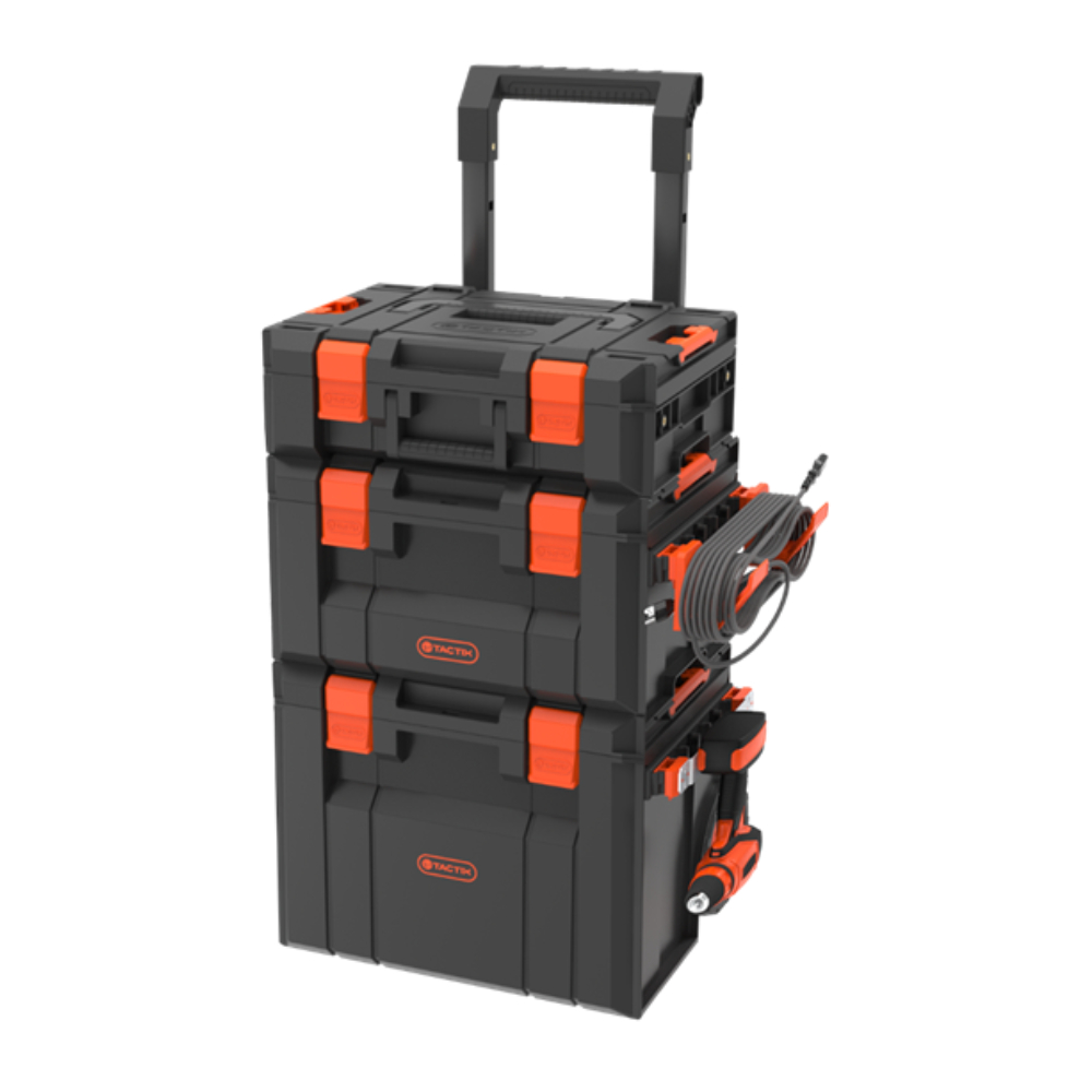 Caja para herramientas set de 3