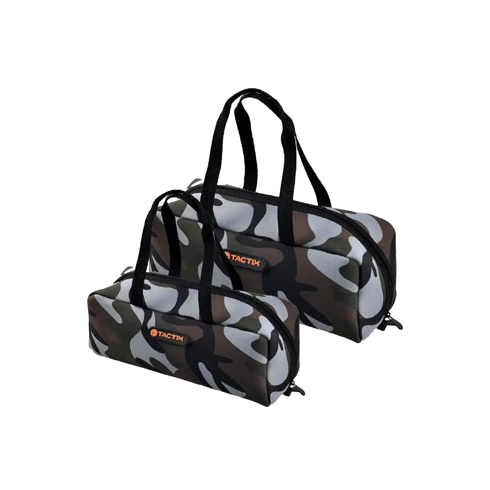 Set de bolsos para herramientas camuflaje set de 2