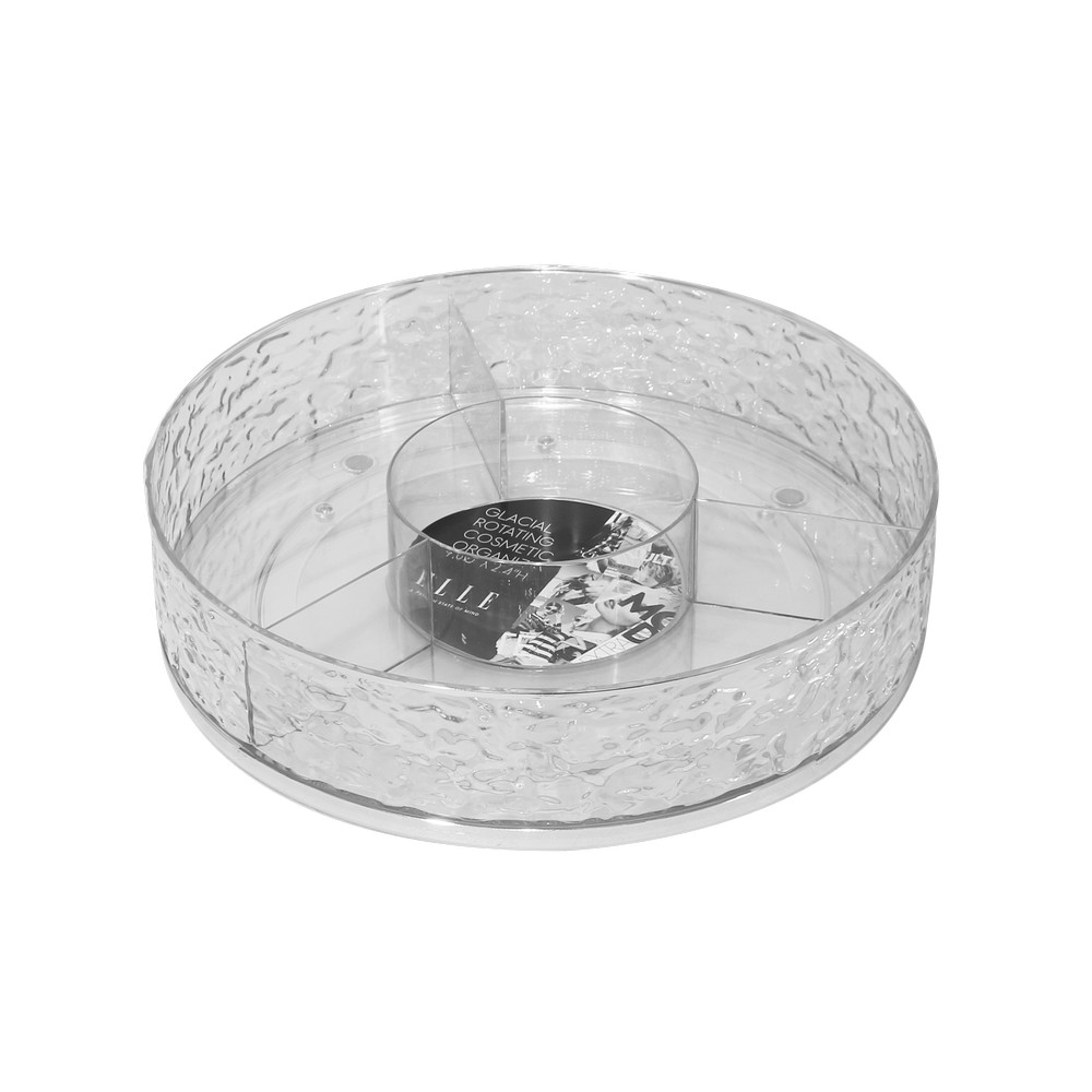 Organizador para cosméticos de acrílico transparente