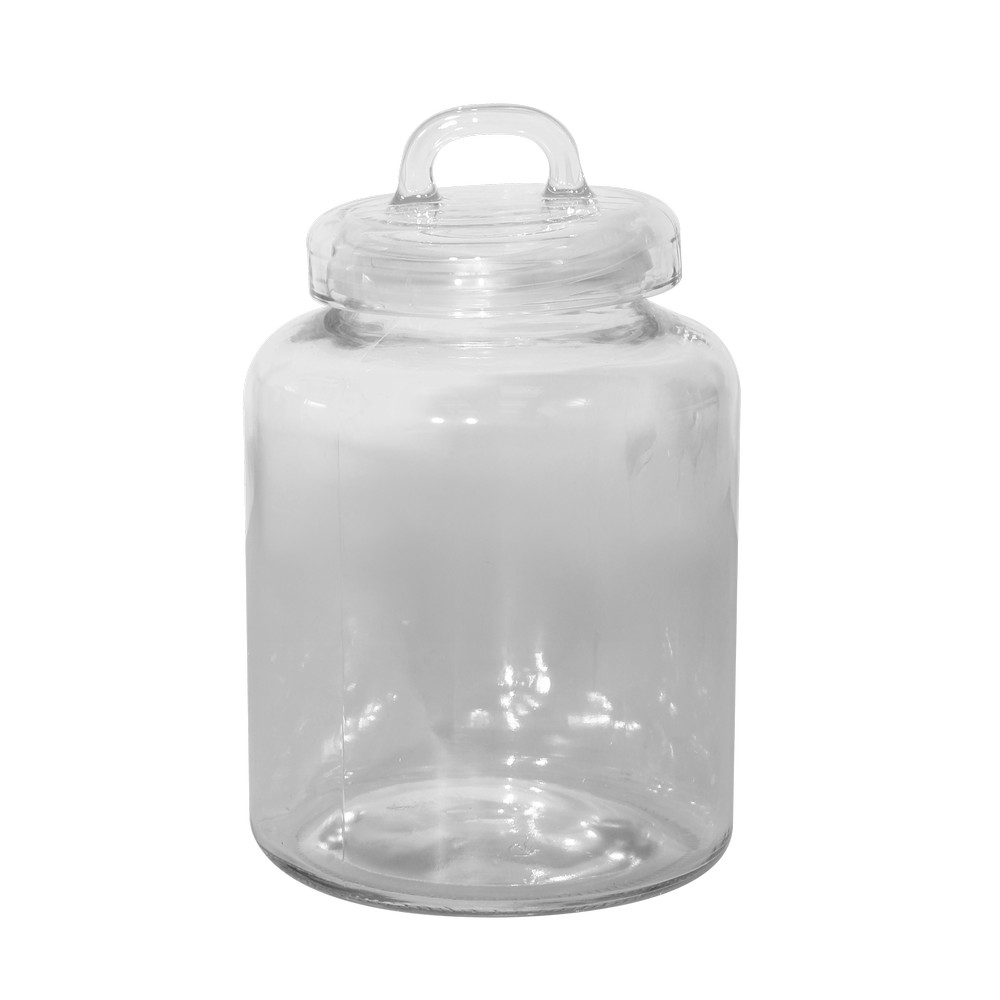 Deposito de vidrio con tapa 2934 ml (3.1 qt)