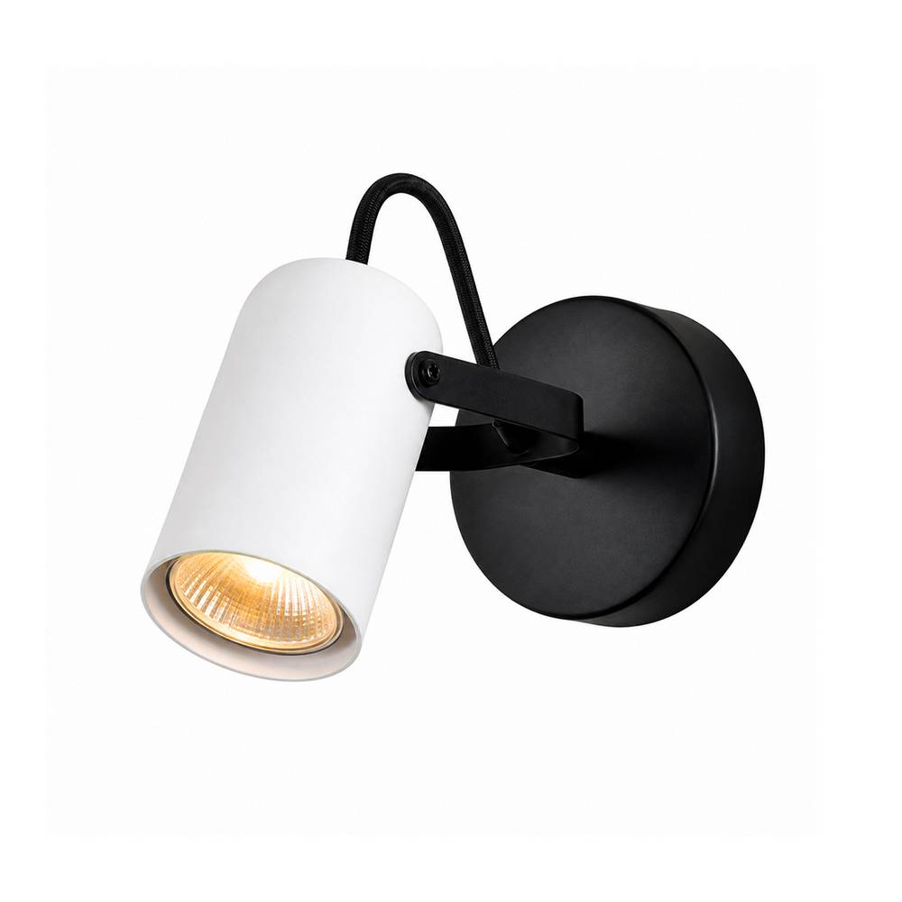 Lampara de pared gu10 x 1 25w 12 x 10 x 10 cm