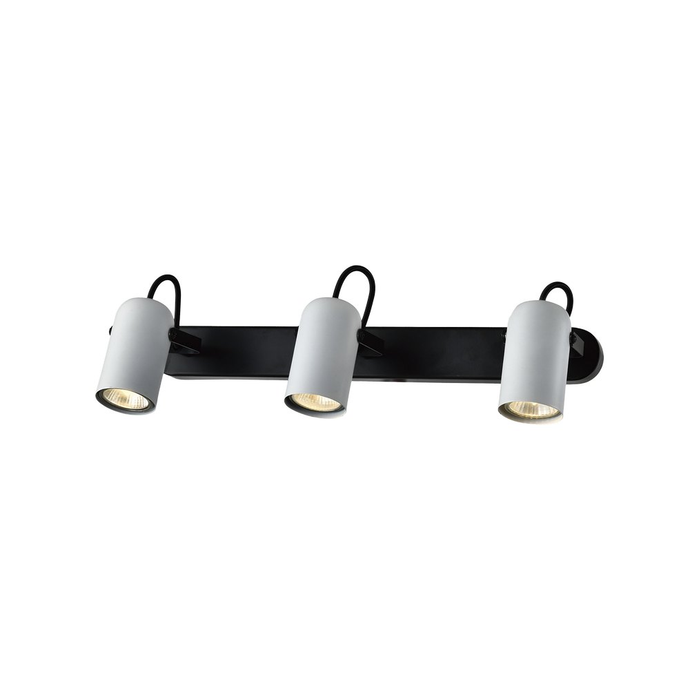 Lampara de pared gu10 x 3 25w 46 x 10 x 10 cm