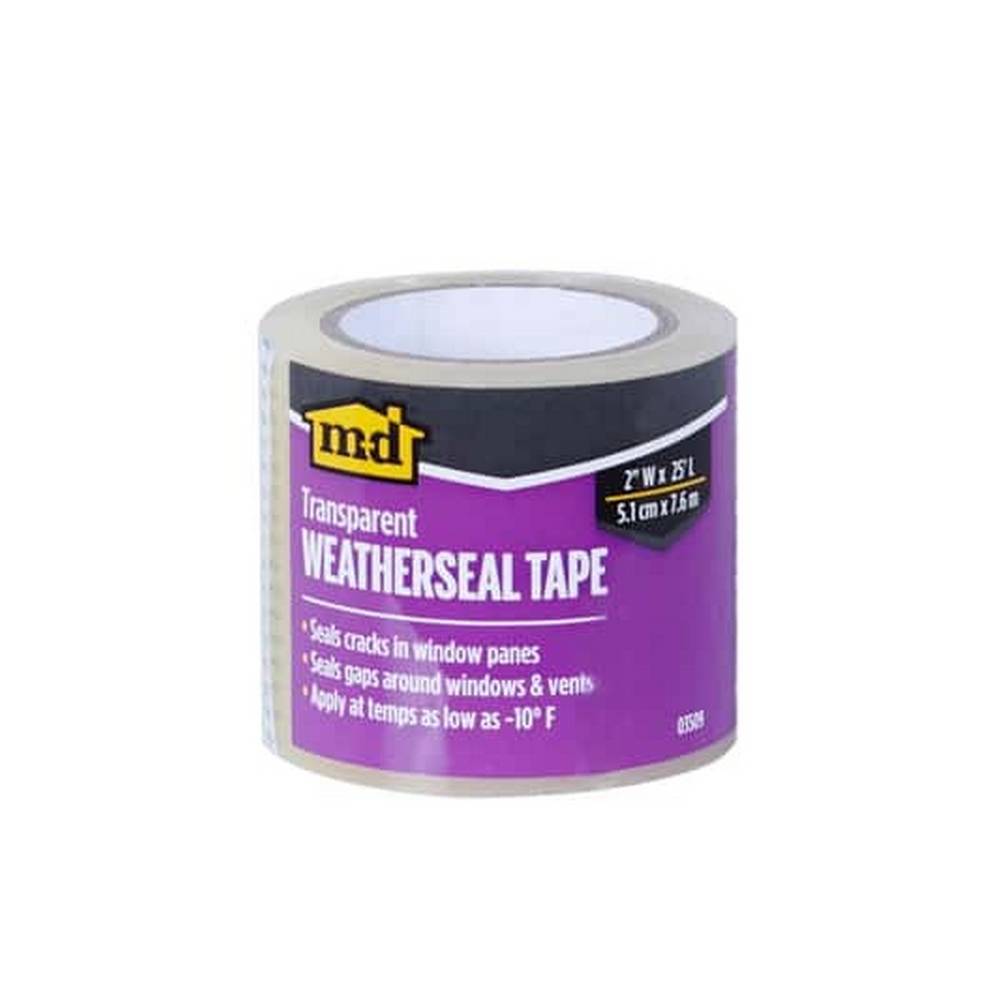 Cinta selladora de polietileno transparente 5.08 cm x 762 cm