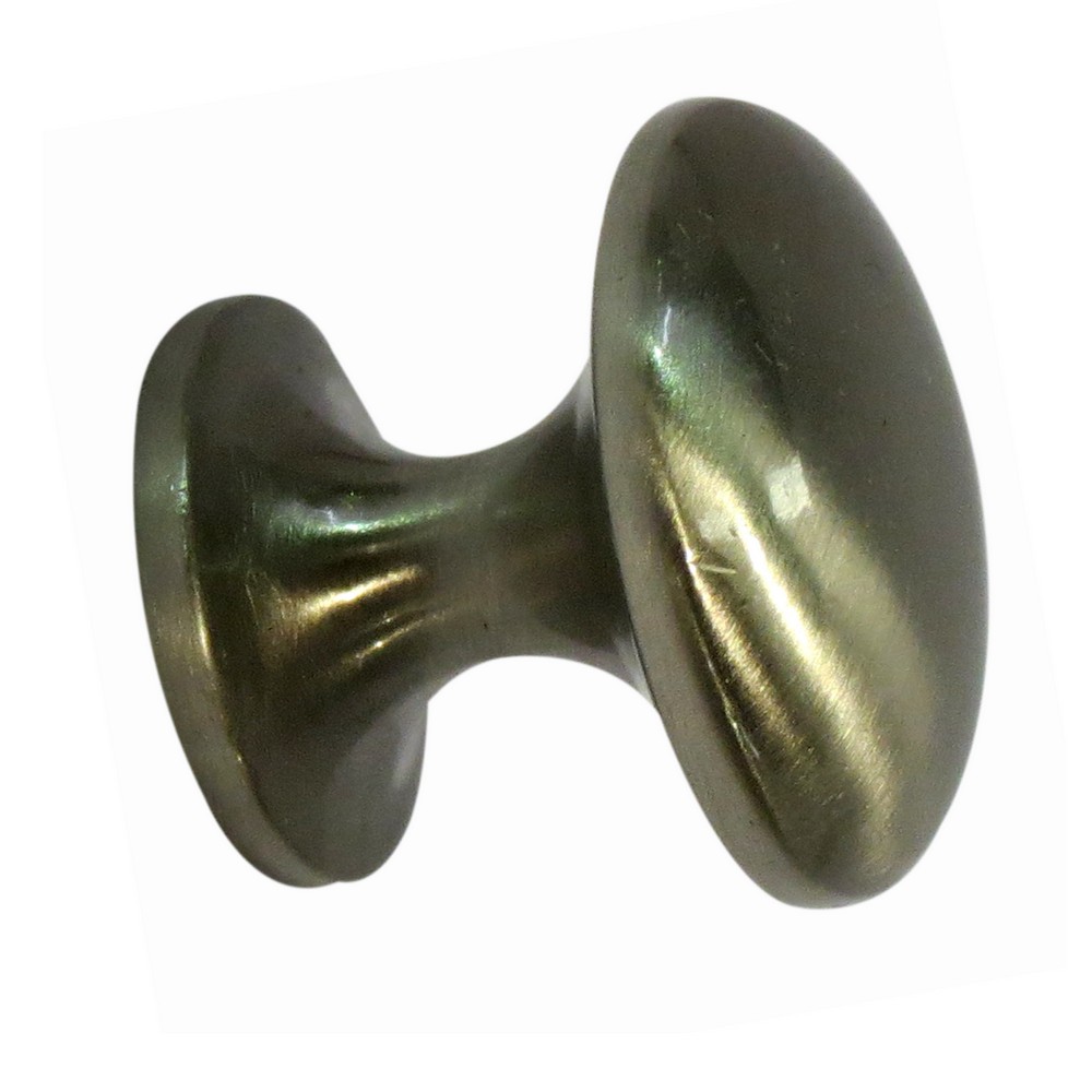 Perilla pomo níquel satinado 30 mm
