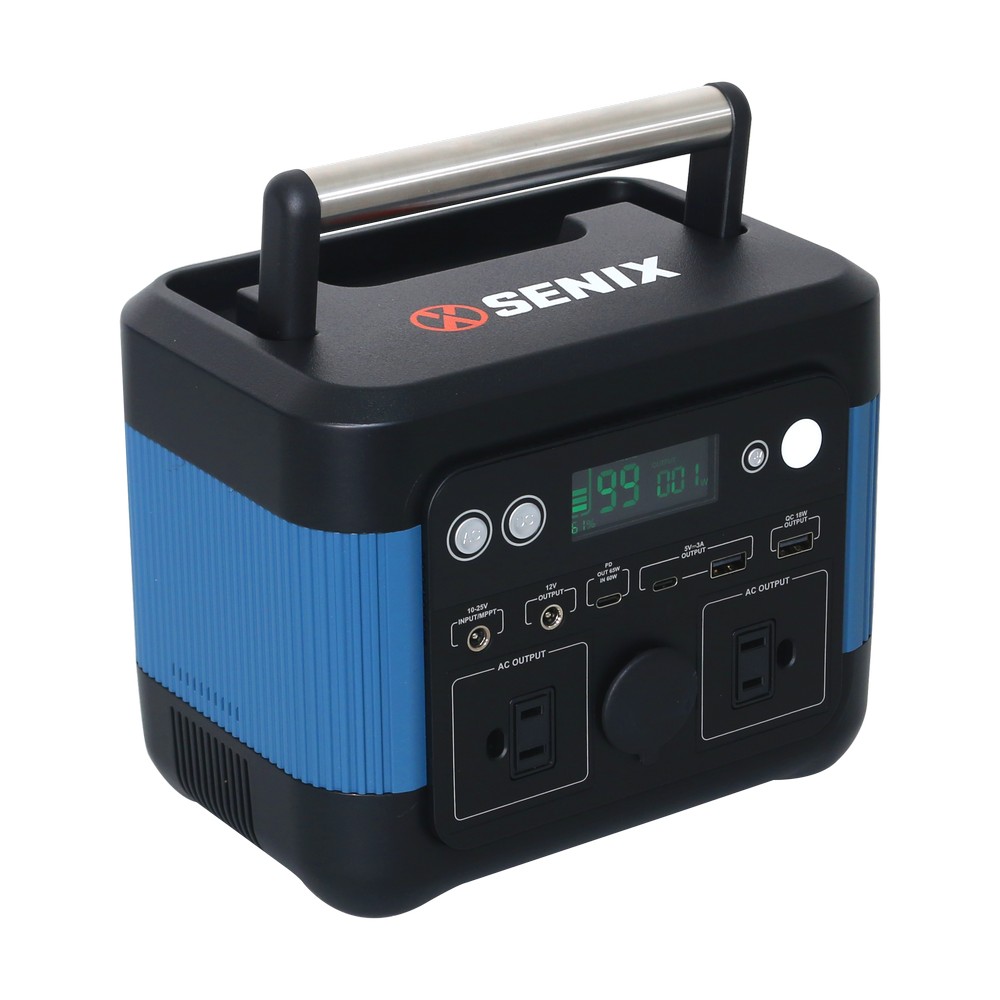 Estacion de carga portatil 300w con usb senix