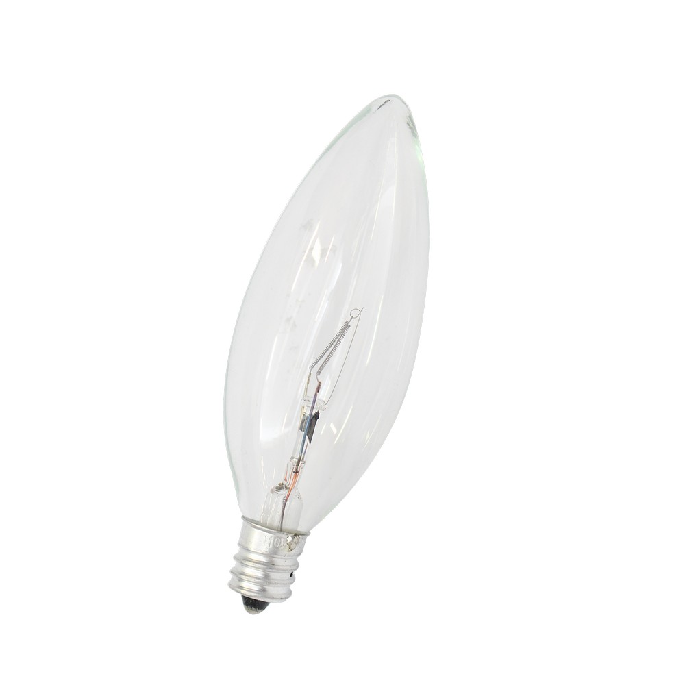 Bombilla incandescente 60w e-12 clear