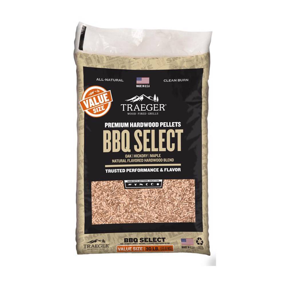 Bolsa de pellets de madera oak/hickory/maple 13.6 kg (30 lb)