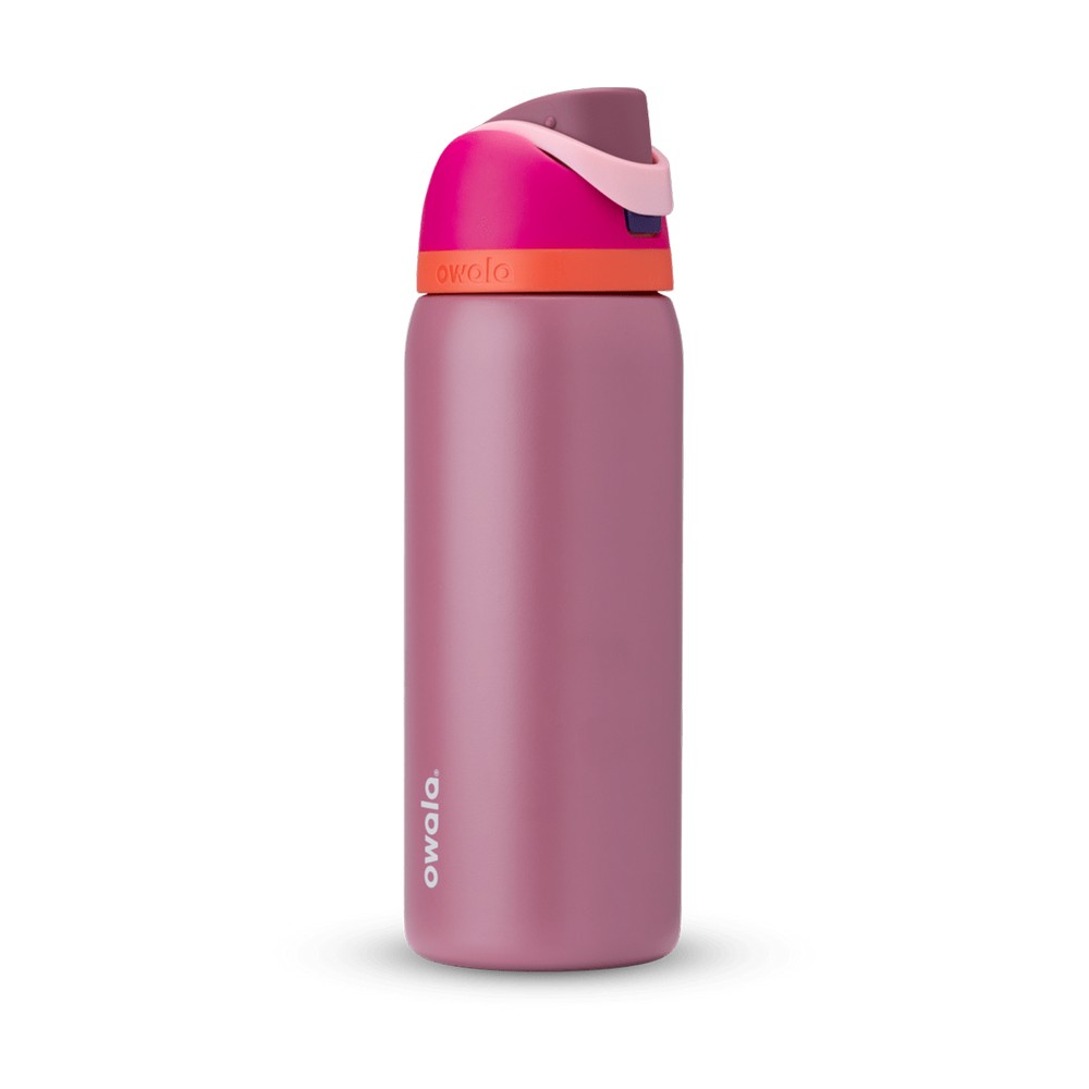 Botella de acero inoxidable 946 ml  color rosado