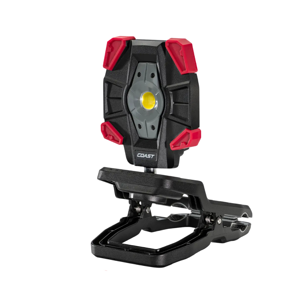 Lampara para camping recargable negra 3900 lm