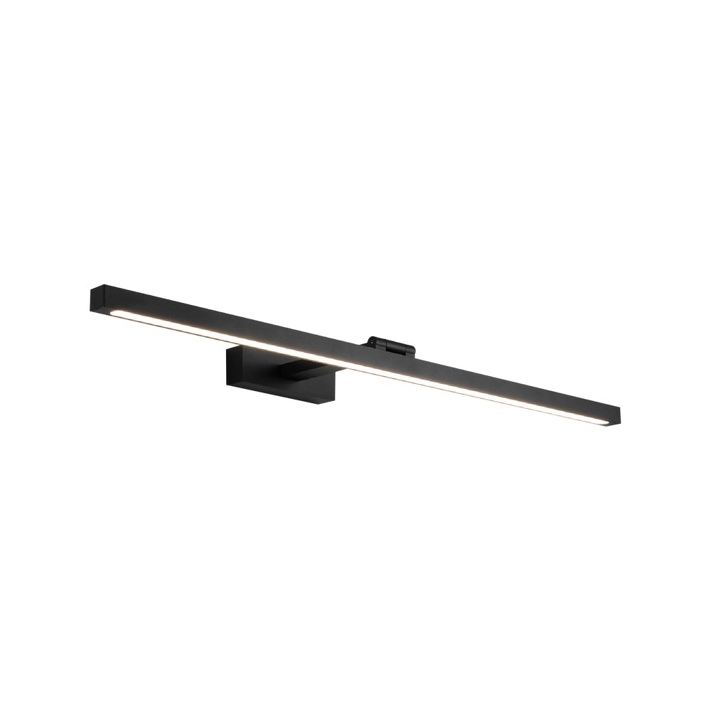 Lampara led de pared color negro de 10 w