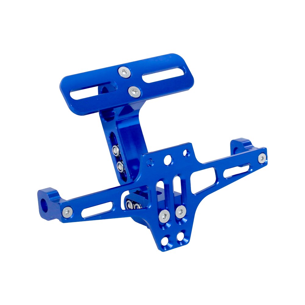 Porta placa universal para moto