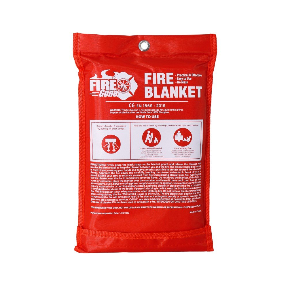 Manta anti incendios