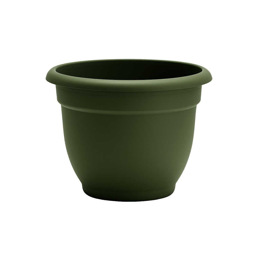 Maceta plastica de colores varios 40.6x35 cm