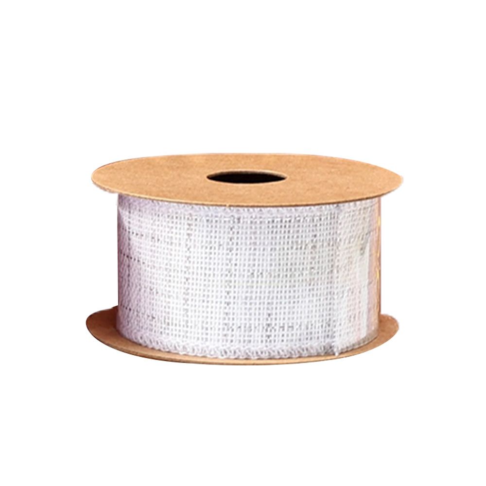 Listón navideño de 274.3 x 3.8 cm