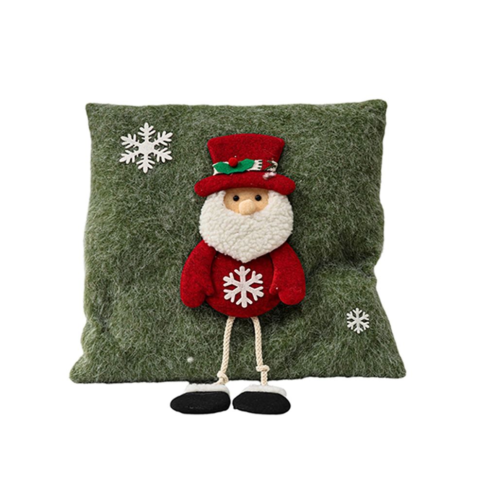 Cojin navideño de poliester 39 cm surtido