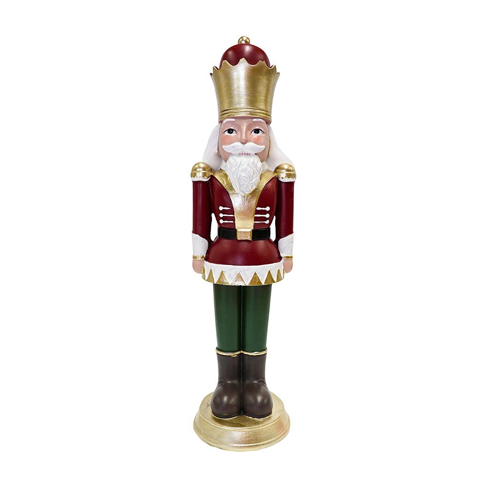 Adorno navideño cascanueces 42.5 cm