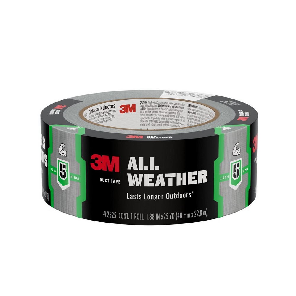 CINTA PARA DUCTO GRIS USO INDUSTRIAL 48 mm X 22.8 m