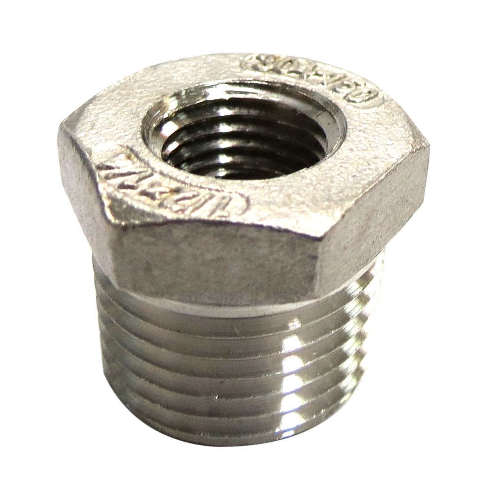 BUSHING ACERO INOXIDABLE 1/2X1/4 PULG