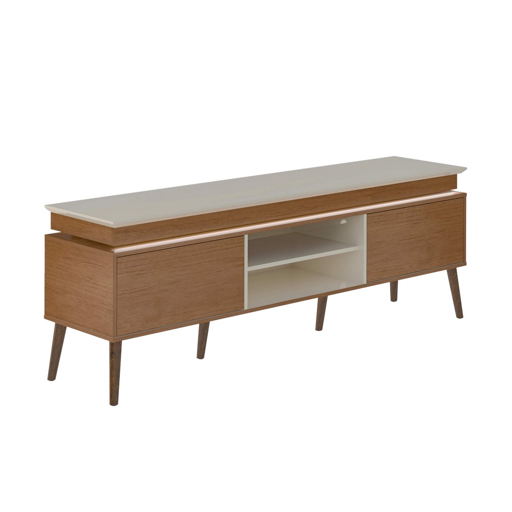 Mueble para tv de madera 180 x 62.5 x 41.5 cm café lumina