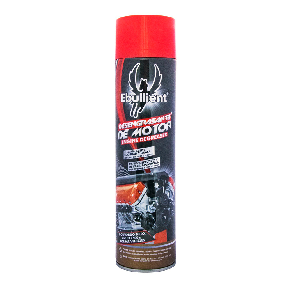 Desengrasante para motor 650ml