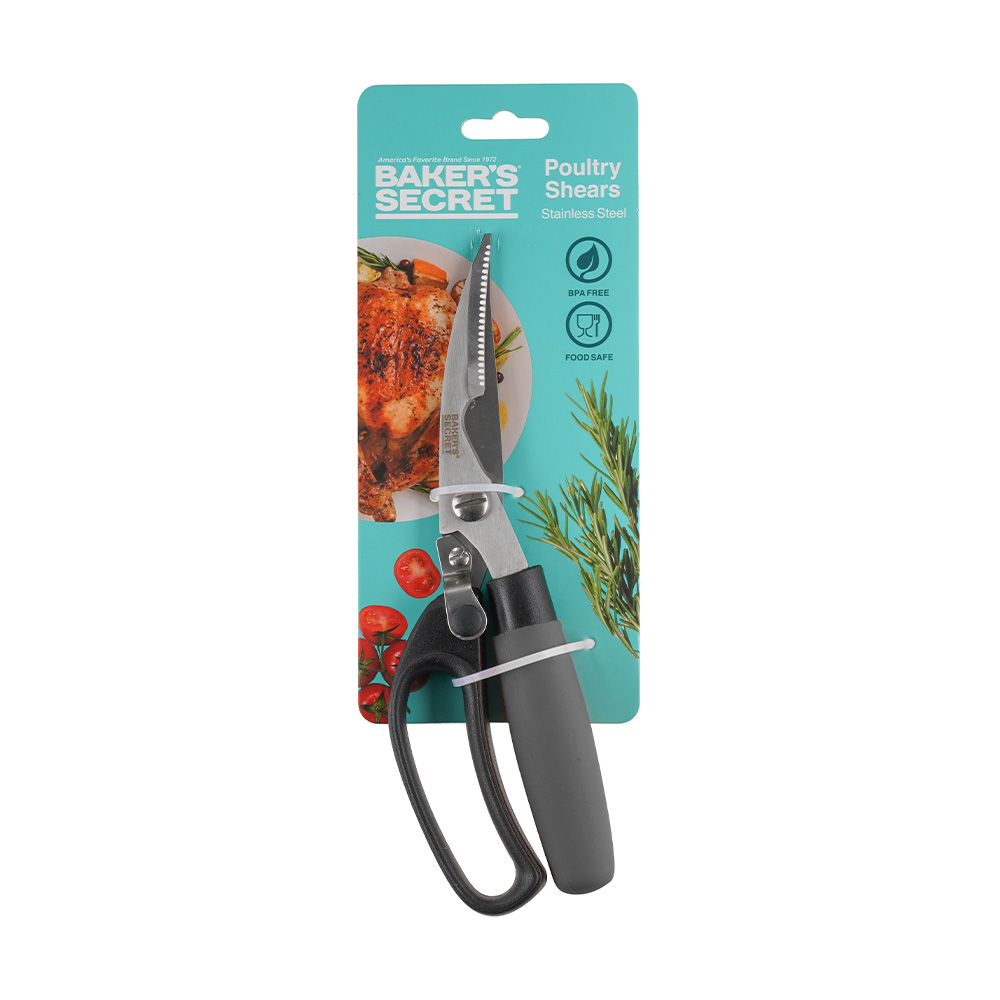 Tijera para cocina de acero inoxidable 24 cm