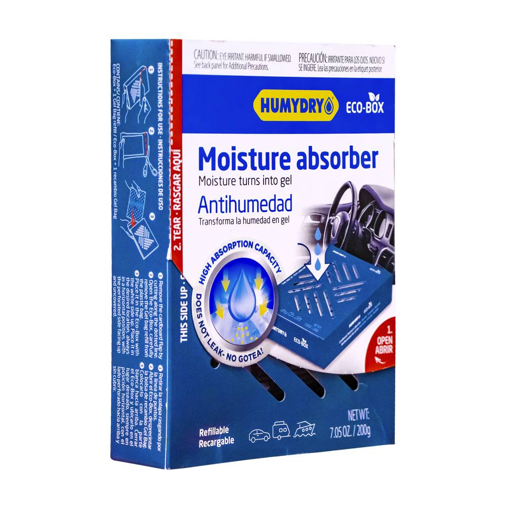 Deshumidificador para carro 200 g