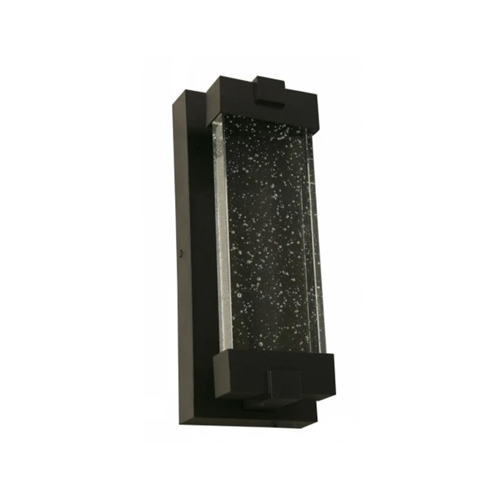 Lampara led de pared negro 11w 4000k 110-2410v