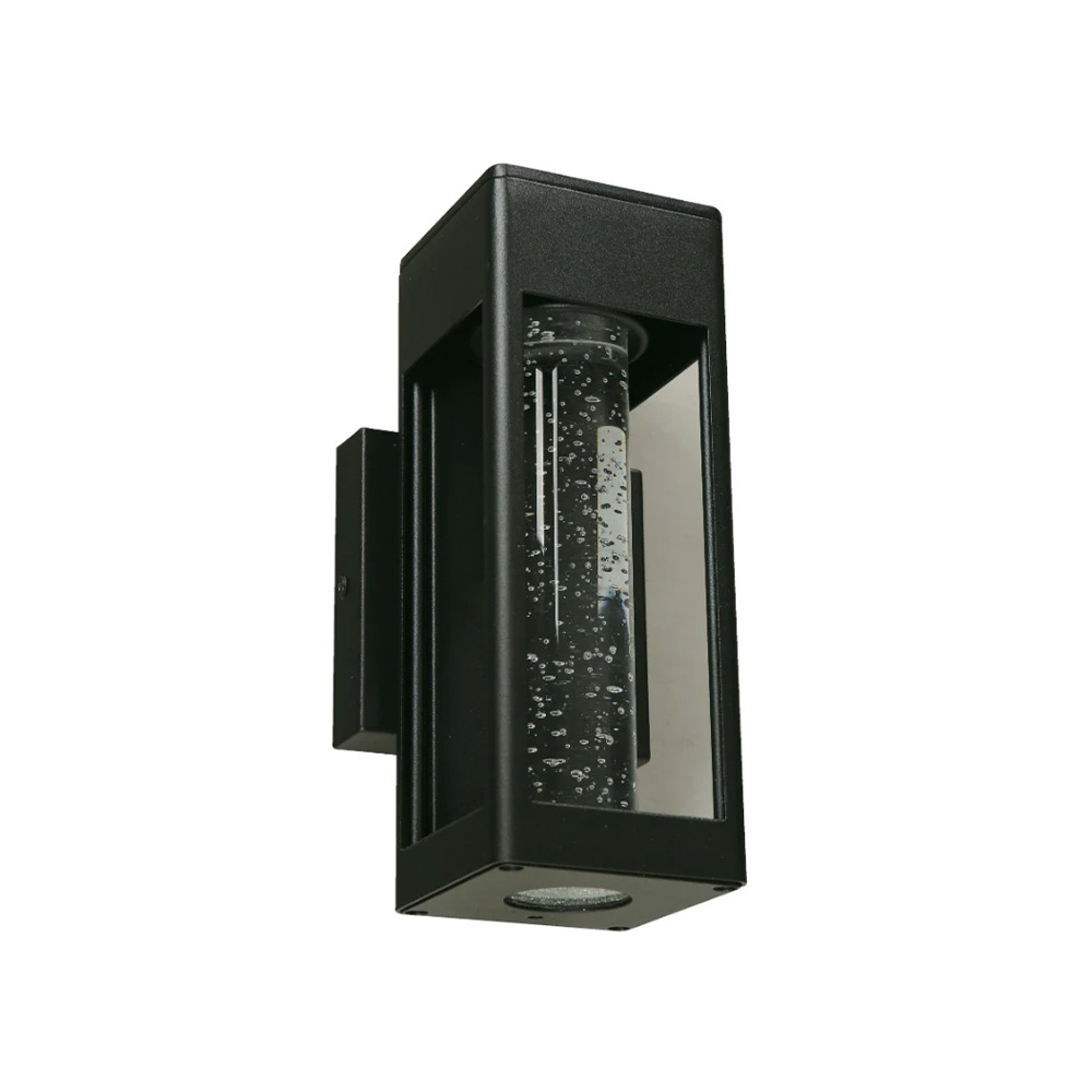 Lampara led de pared negro 11w 4000k 110-2410v