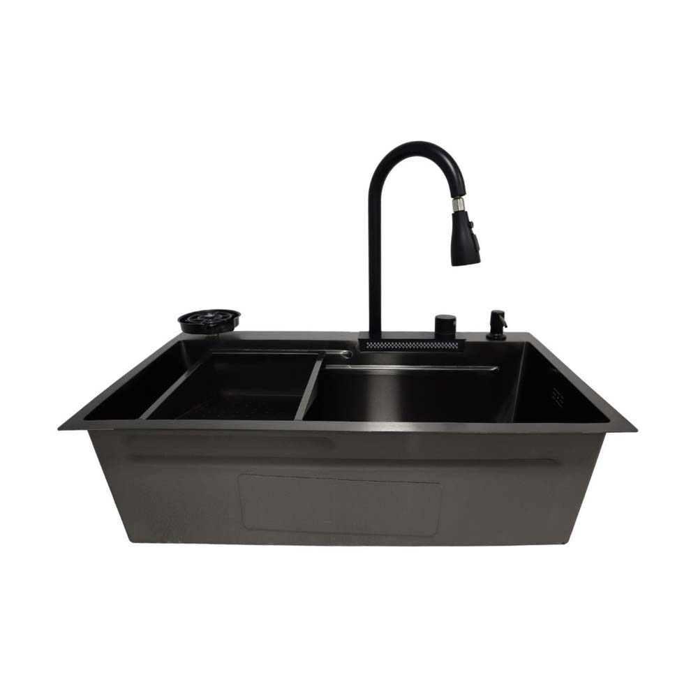 Lavatrastos acero inox multi 1 fosa 31.5 x 17.7 in sin escurridor