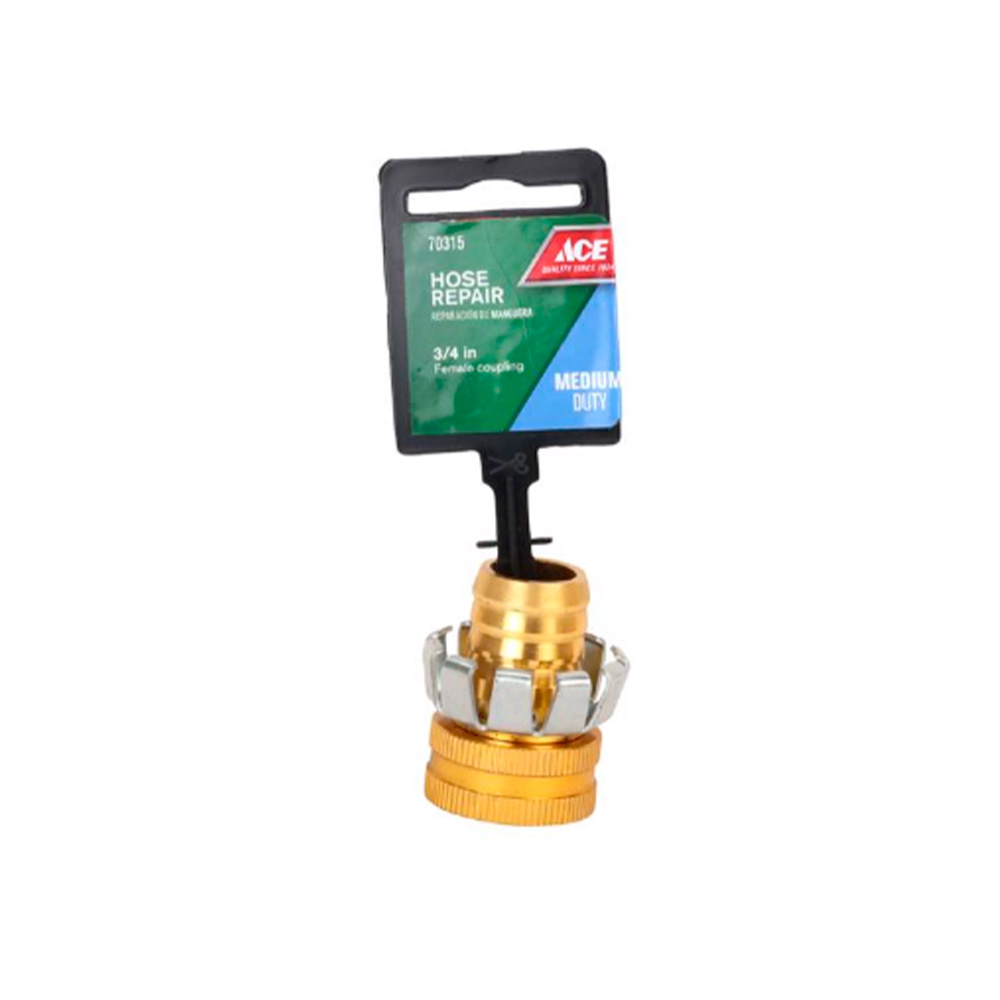 Conector metalico hembra 3-4