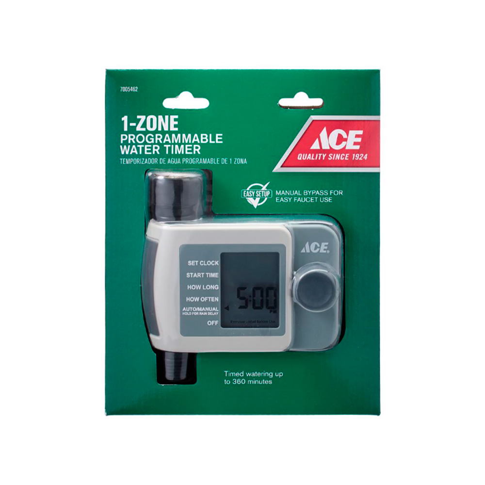 Timer para rieso 1 zonas 4 ciclos