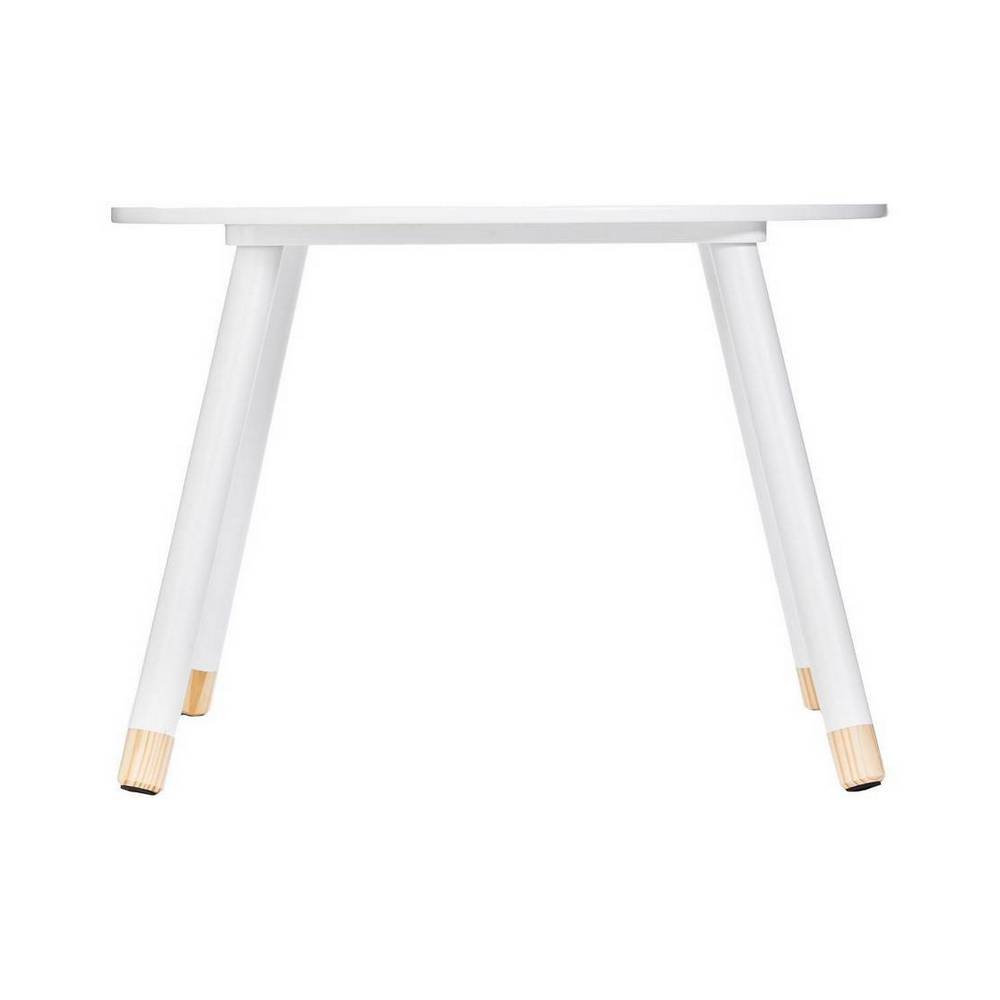 Mesa infantil de 60 x 43.5 cm color blanco