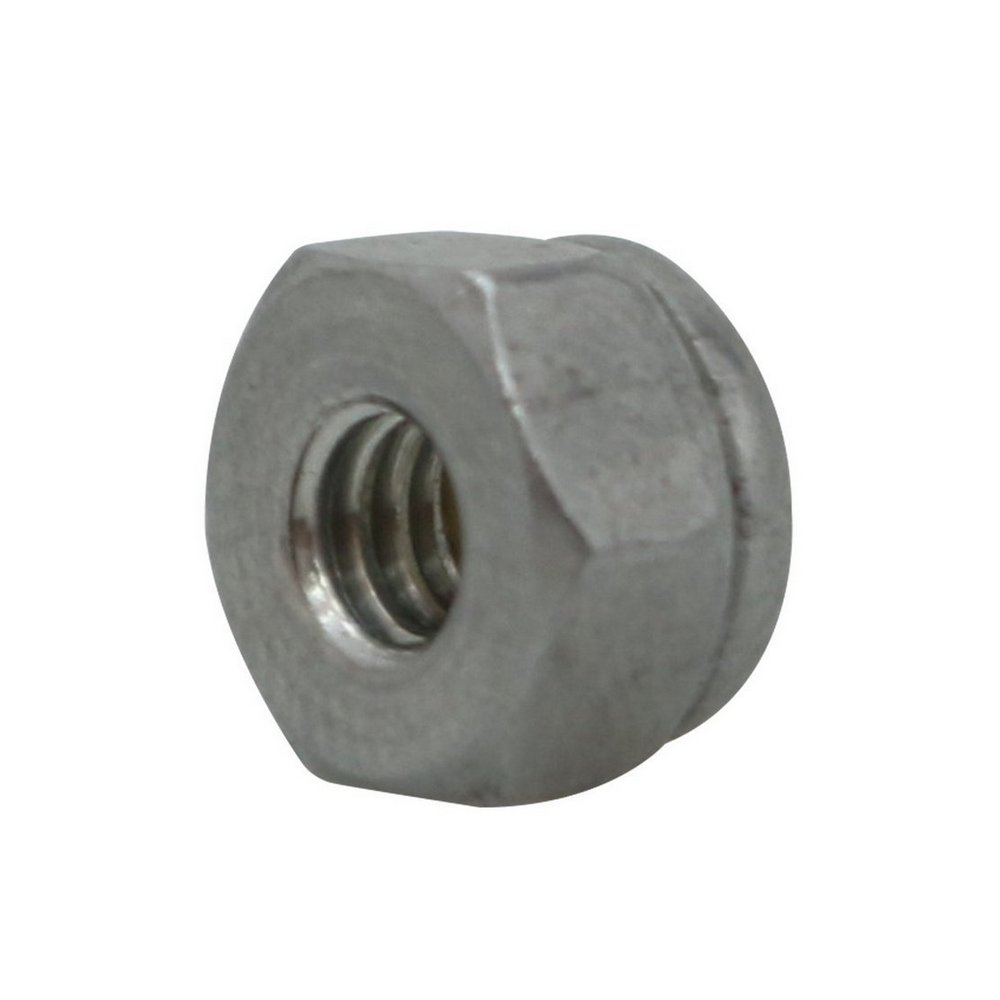 Tuerca hexagonal unc inoxidable 1/8 pulg(3.17 mm) con nylon