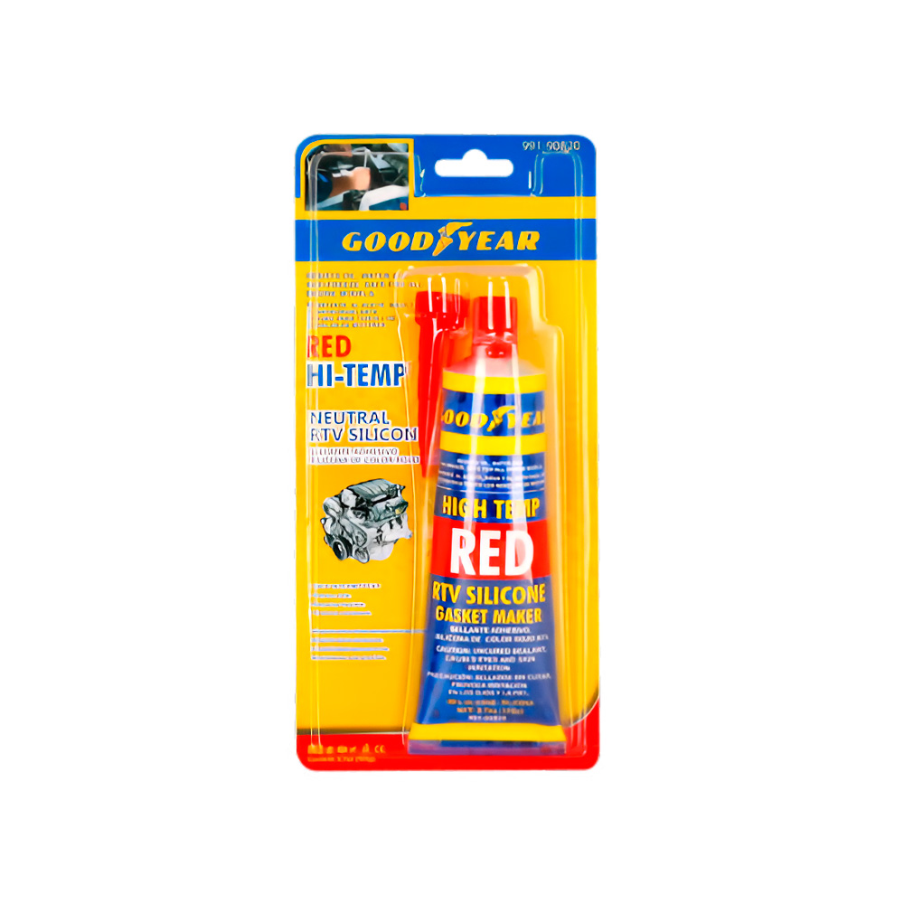 Silicon para empaques rojo