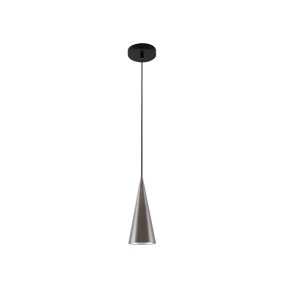Lampara colgante 1 luz e27 25w max 100-240 13x2 cm