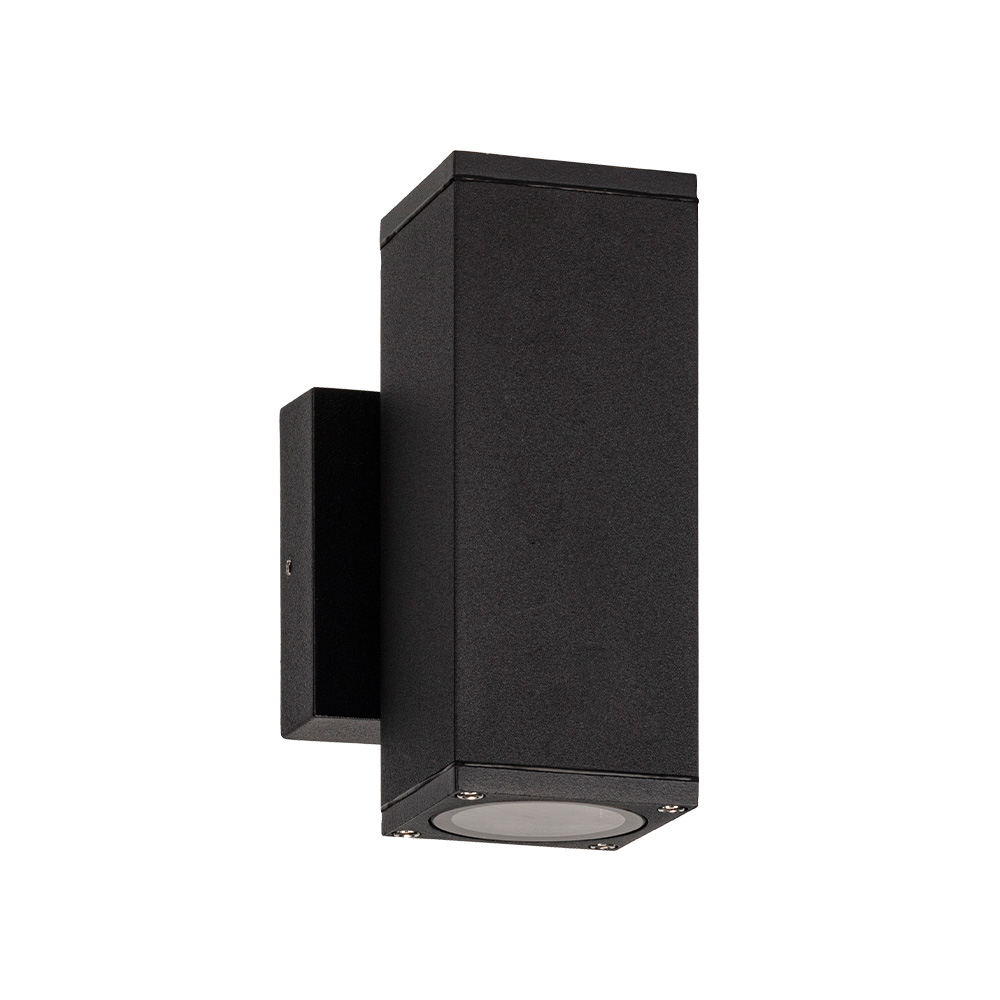 Aplique de pared gu10x2 40w 100-240v
