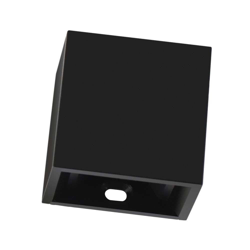 Aplique de pared led 2w 100-240v 5x5x4 cm