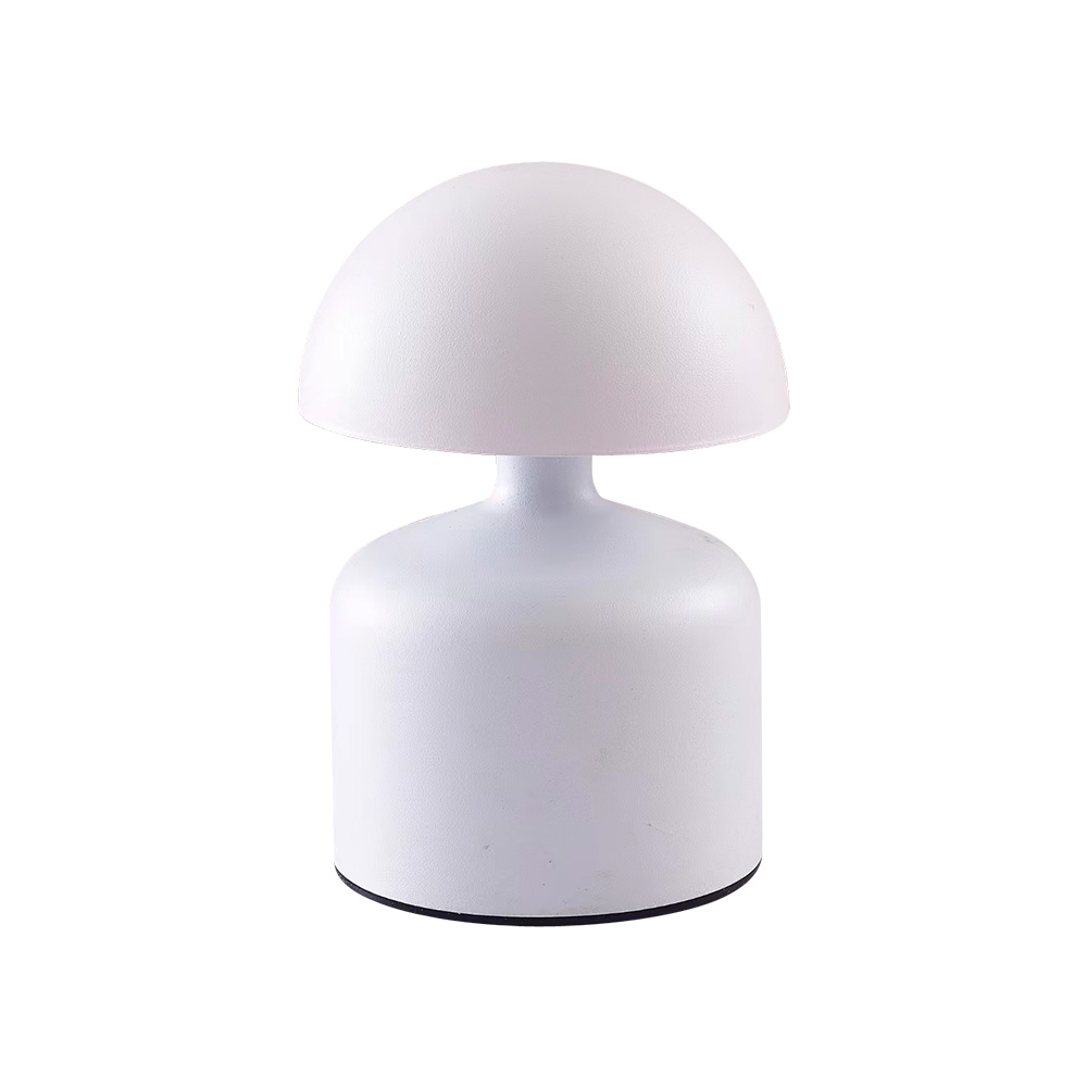 Lampara de mesa recargable led luz tactil 9x15 cm