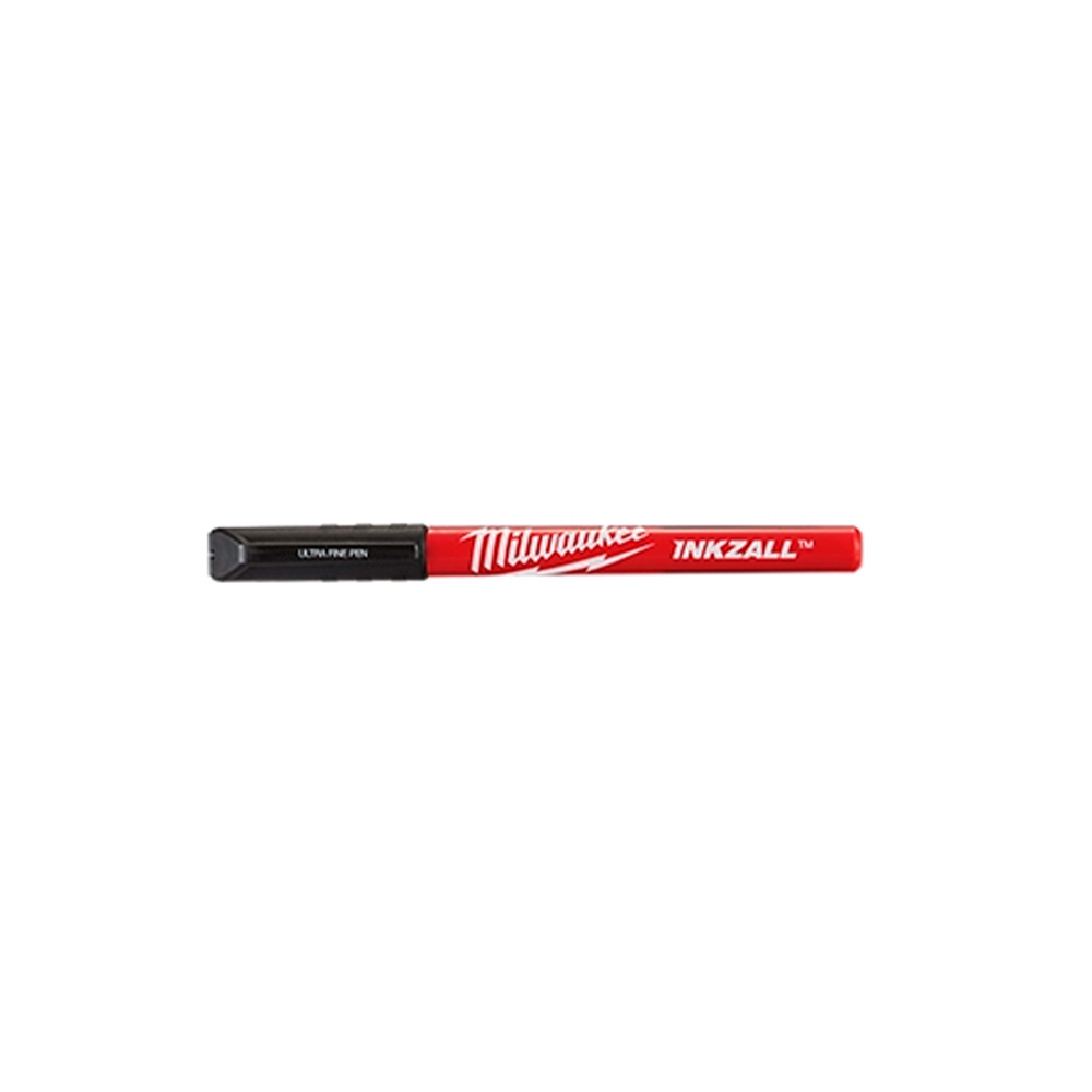 Marcador industrial punta fina negro s-12