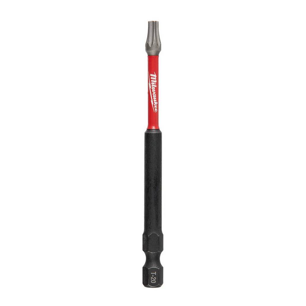 Punta atornillador torx 3.5 pulg (88.9 mm) t20
