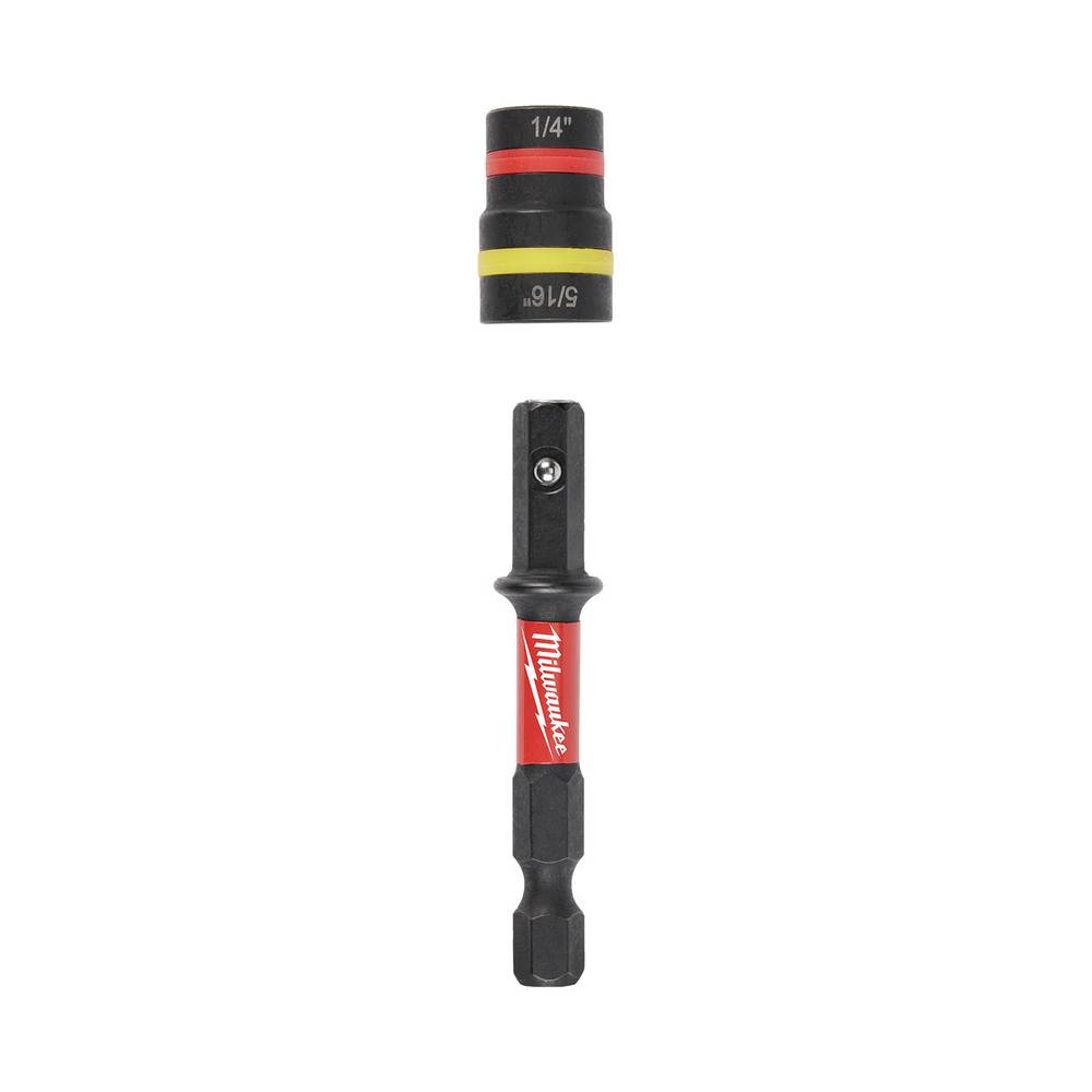 Adaptador magnético con cubo 6.35 x 7.94 x 57.15 mm (1-4 x 5-16 x 2-1-4 pulgadas)