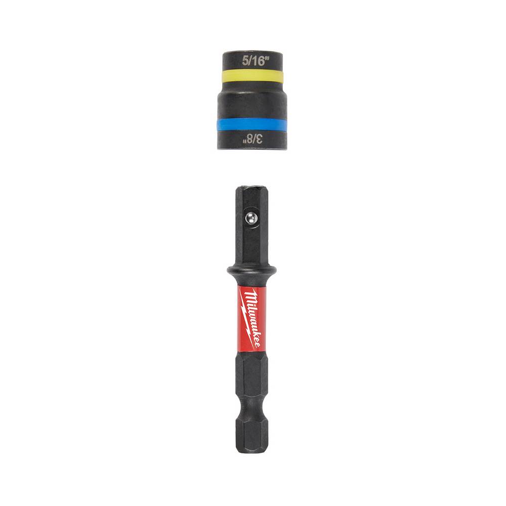 Adaptador magnetico con cubo 5-16 pulg x 3-8 pulg x 2-1-2 pulg