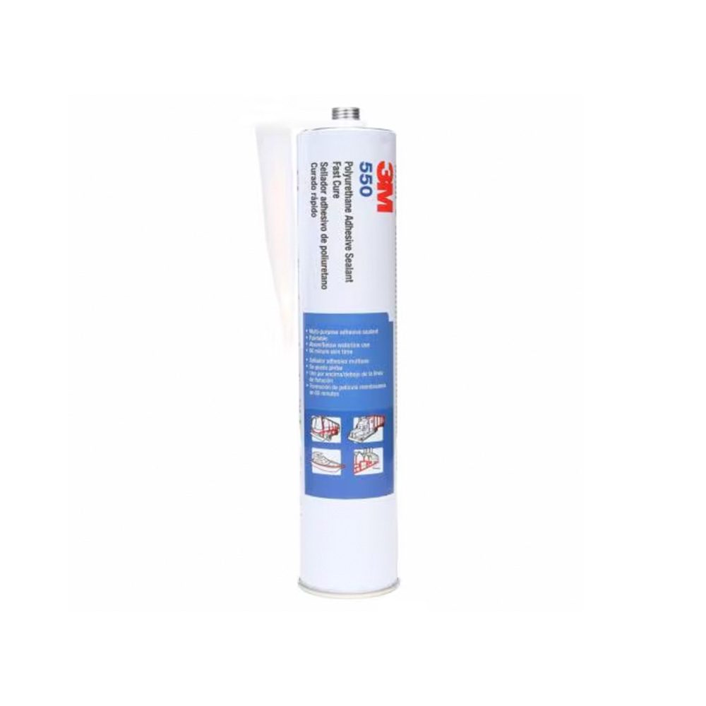 Sellador poliuretano negro 310 ml