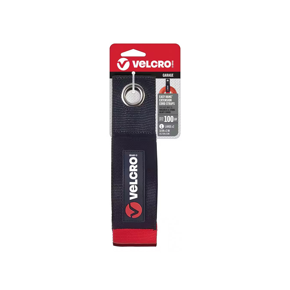 Colgador multiuso 2x18 pulg negro s/2